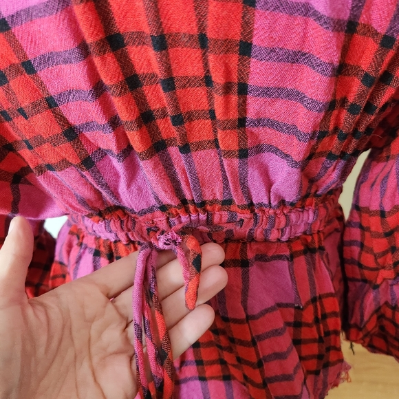 We The Free People Plaid Shirt - Picture 7 of 12